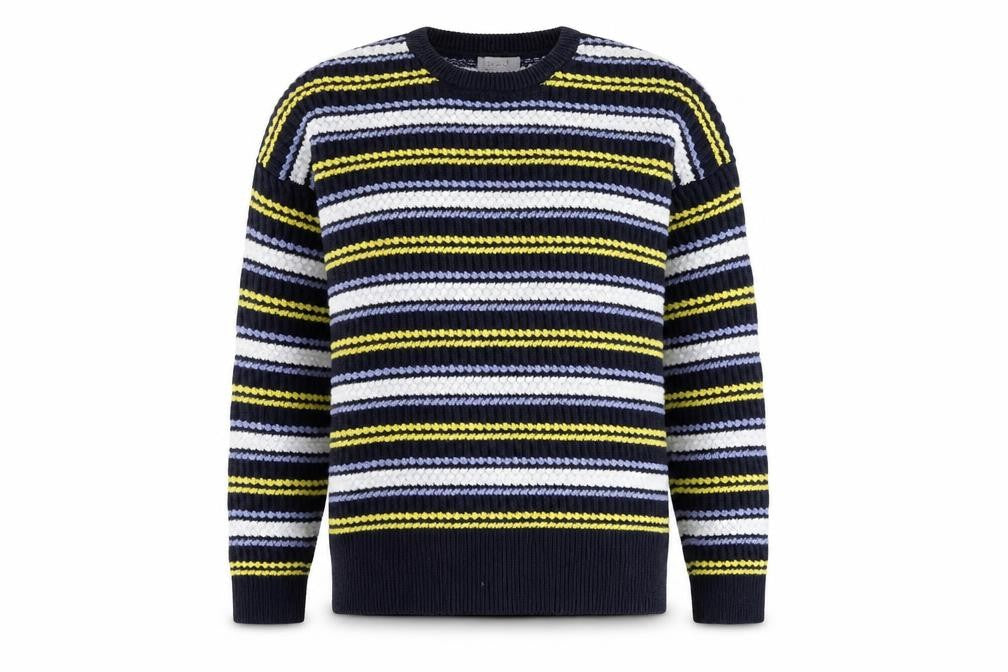 Womens UK Size L Per Una Multicoloured Pullover Jumper
