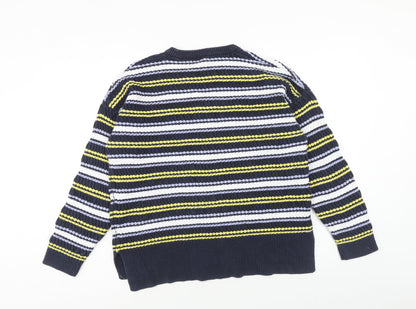 Womens UK Size L Per Una Multicoloured Pullover Jumper