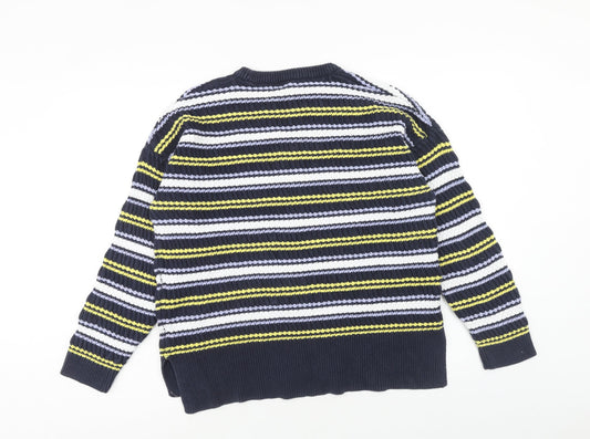 Womens UK Size L Per Una Multicoloured Pullover Jumper