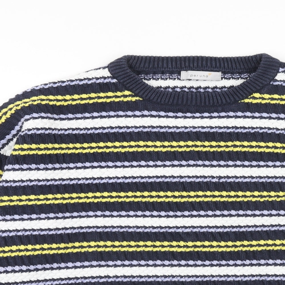 Womens UK Size L Per Una Multicoloured Pullover Jumper