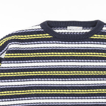 Womens UK Size L Per Una Multicoloured Pullover Jumper