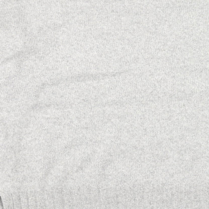 Womens UK Size M Marks and Spencer Grey Pullover Jumper