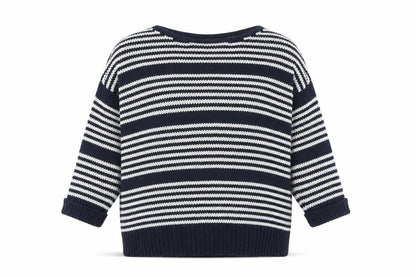 Womens UK Size 10 Topshop Blue Pullover Jumper