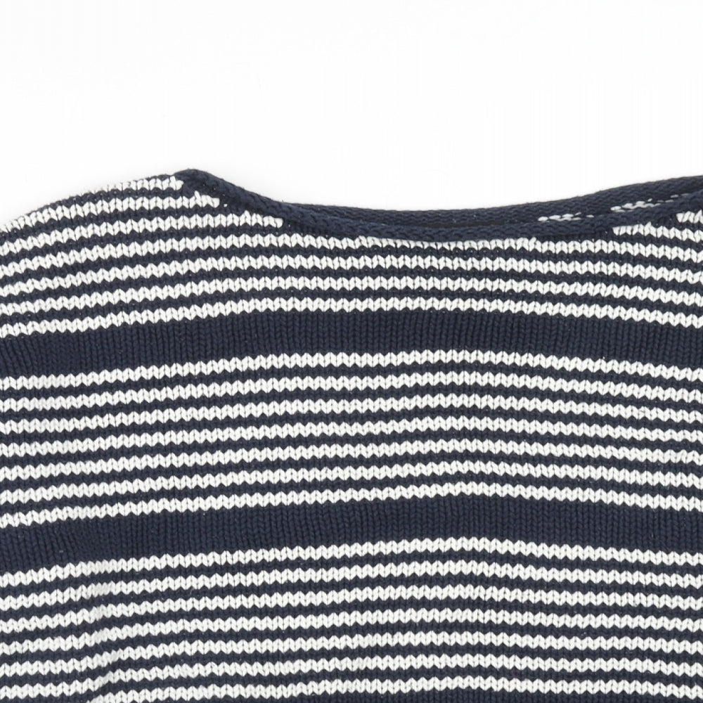 Womens UK Size 10 Topshop Blue Pullover Jumper