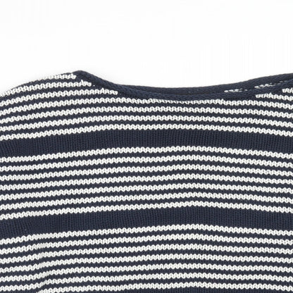 Womens UK Size 10 Topshop Blue Pullover Jumper