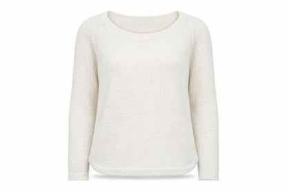 Womens UK Size L VERO MODA Ivory Pullover Jumper