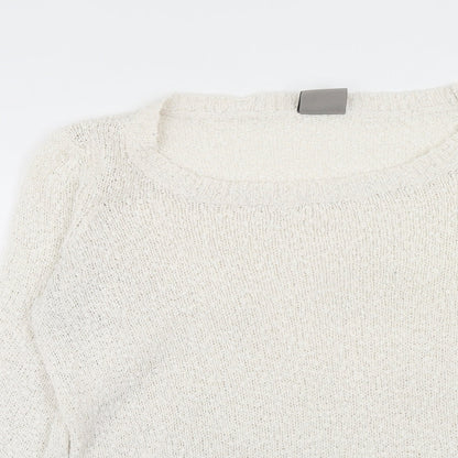 Womens UK Size L VERO MODA Ivory Pullover Jumper