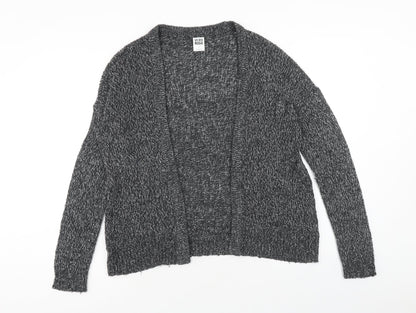 Womens UK Size S Vera Moda Grey Cardigan Jumper