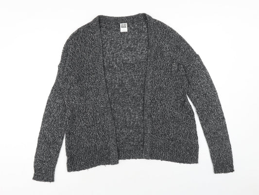 Womens UK Size S Vera Moda Grey Cardigan Jumper