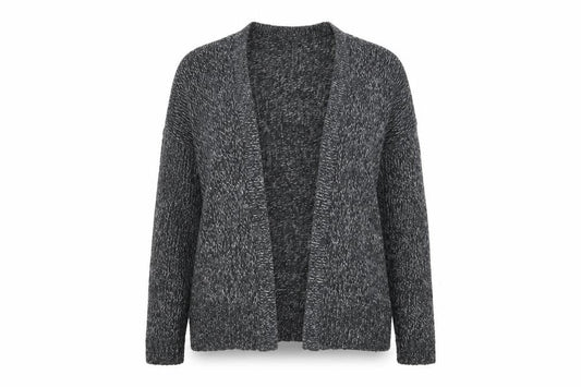 Womens UK Size S Vera Moda Grey Cardigan Jumper