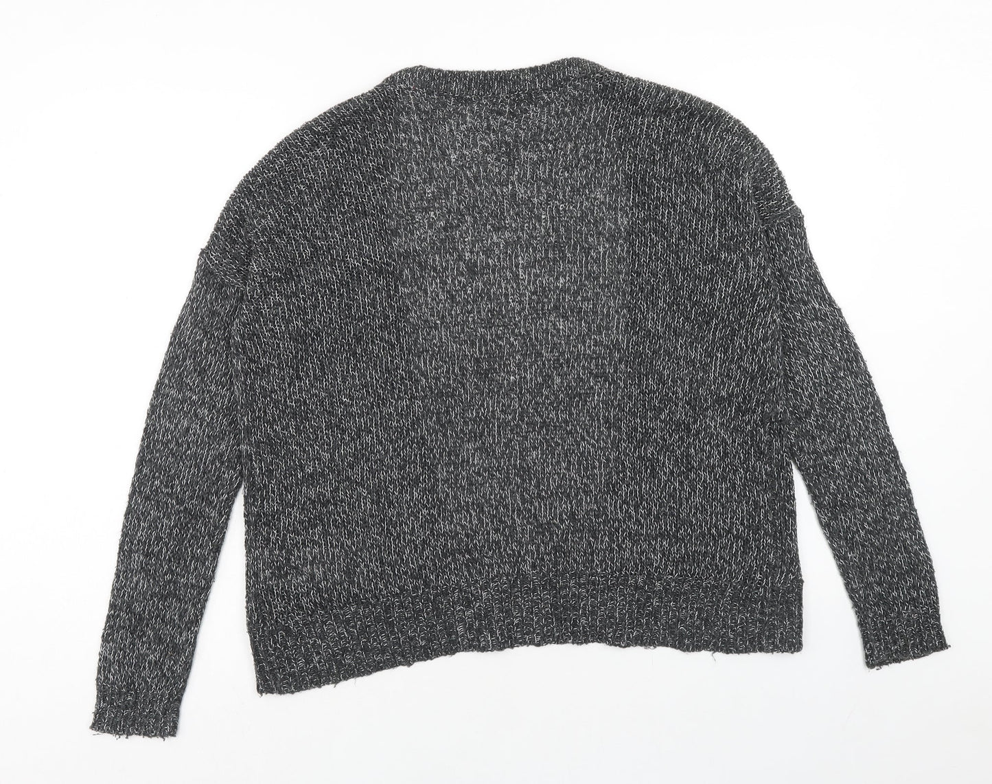 Womens UK Size S Vera Moda Grey Cardigan Jumper