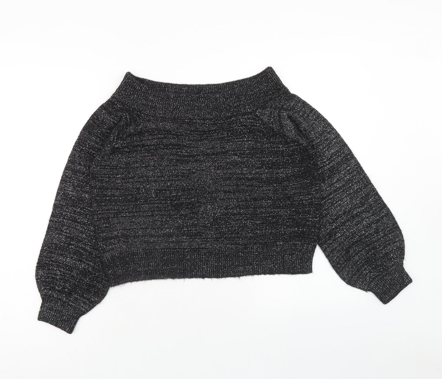 Womens UK Size S H&M Blue Pullover Jumper