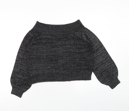 Womens UK Size S H&M Blue Pullover Jumper