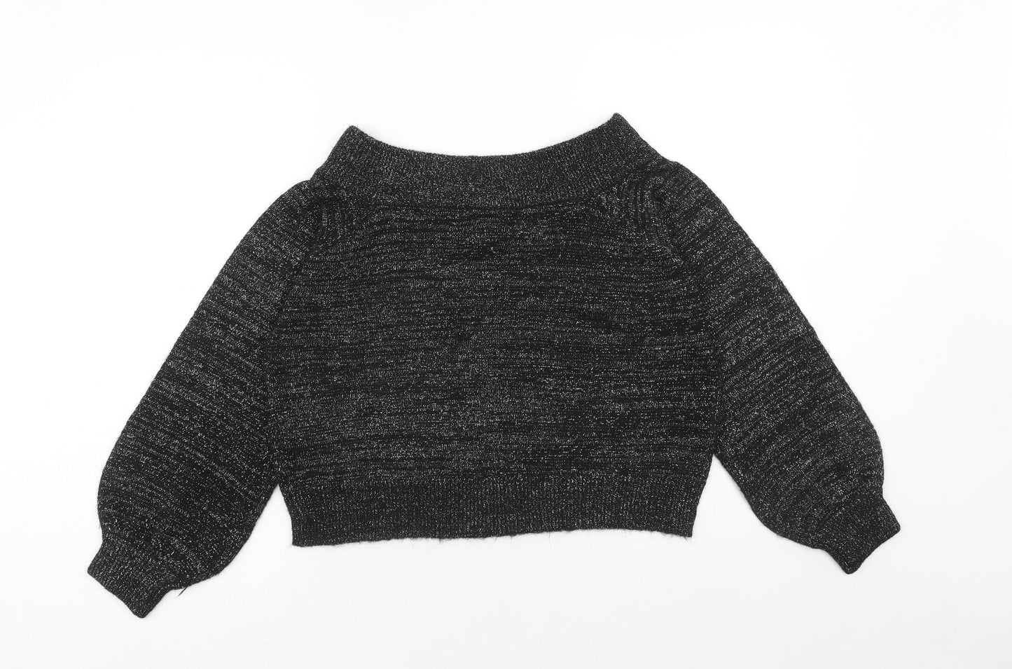 Womens UK Size S H&M Blue Pullover Jumper