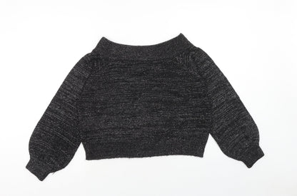 Womens UK Size S H&M Blue Pullover Jumper