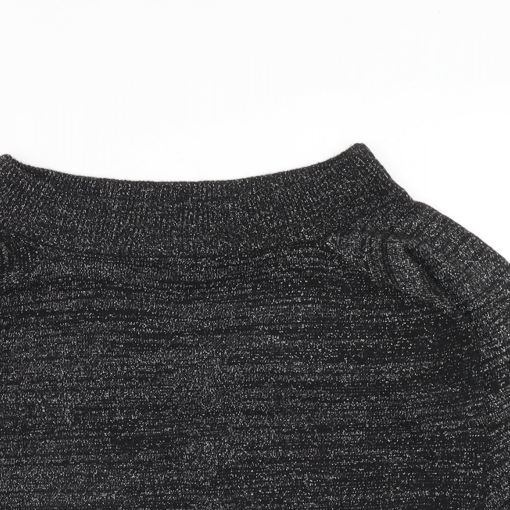 Womens UK Size S H&M Blue Pullover Jumper