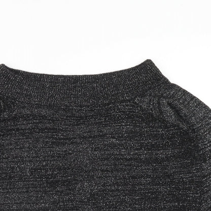 Womens UK Size S H&M Blue Pullover Jumper