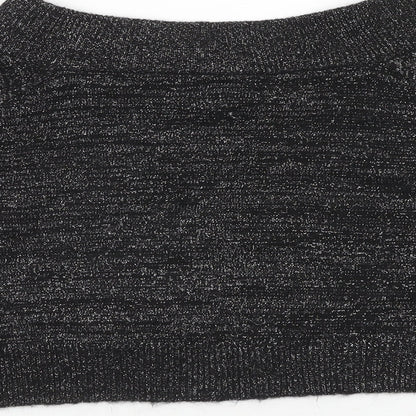 Womens UK Size S H&M Blue Pullover Jumper