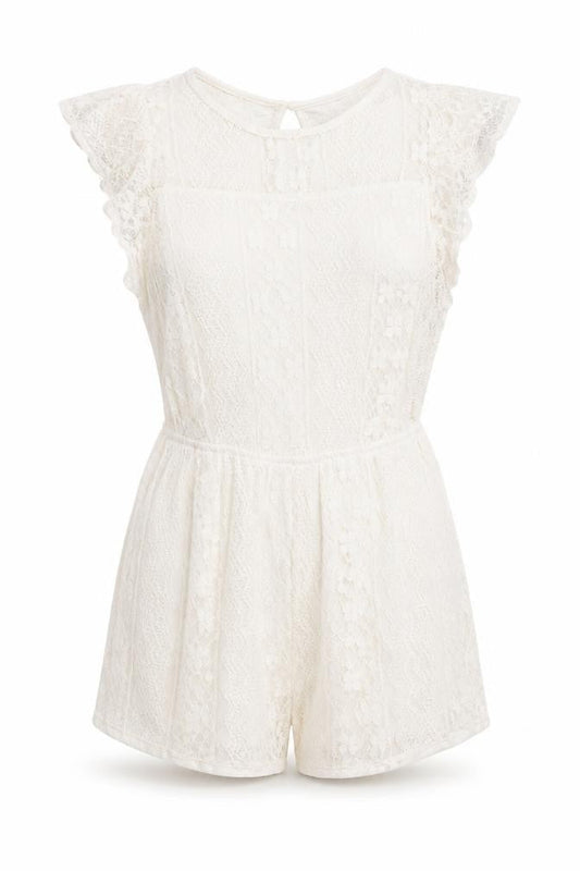 Womens UK Size 10 Atmosphere One-Piece Ivory Bodysuit