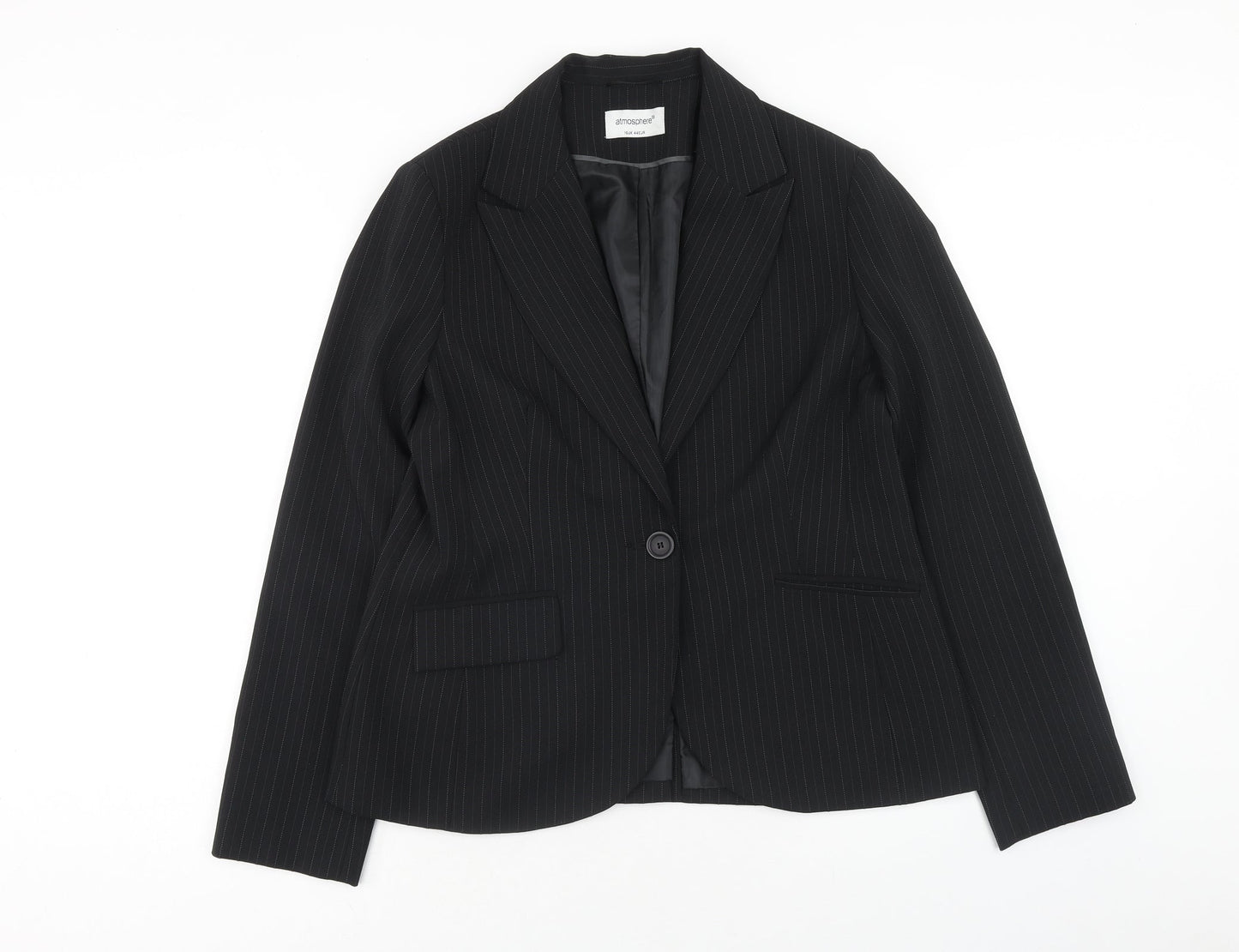 Womens UK Size 16 Atmosphere Blue Jacket
