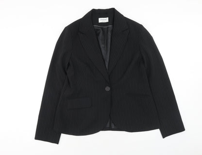 Womens UK Size 16 Atmosphere Blue Jacket