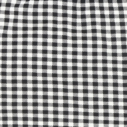 SheIn Womens Black Check Polyester Straight & Pencil Skirt Size S