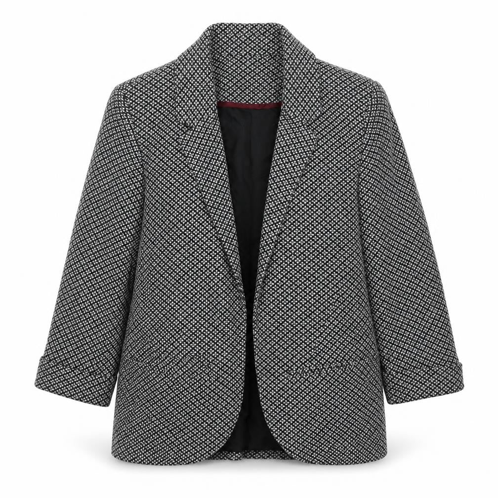 Womens UK Size 8 Topshop Black Jacket