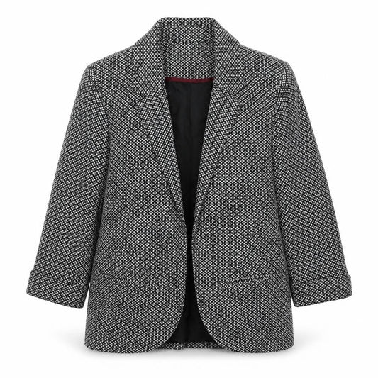 Womens UK Size 8 Topshop Black Jacket