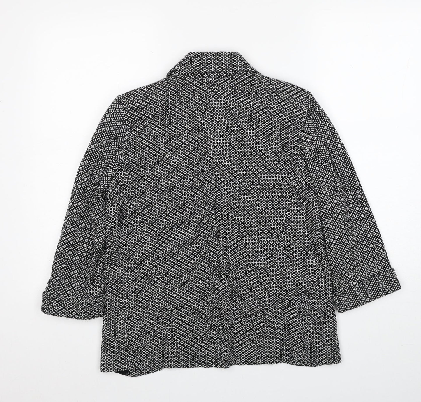 Womens UK Size 8 Topshop Black Jacket
