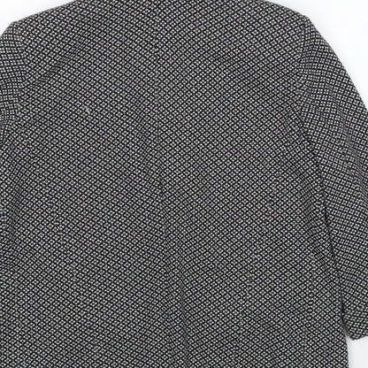 Womens UK Size 8 Topshop Black Jacket