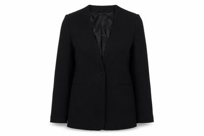 Womens UK Size XS Mango Black Jacket