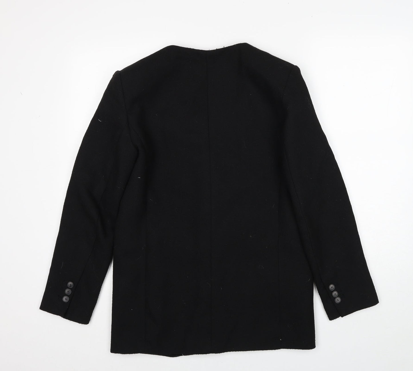Womens UK Size XS Mango Black Jacket