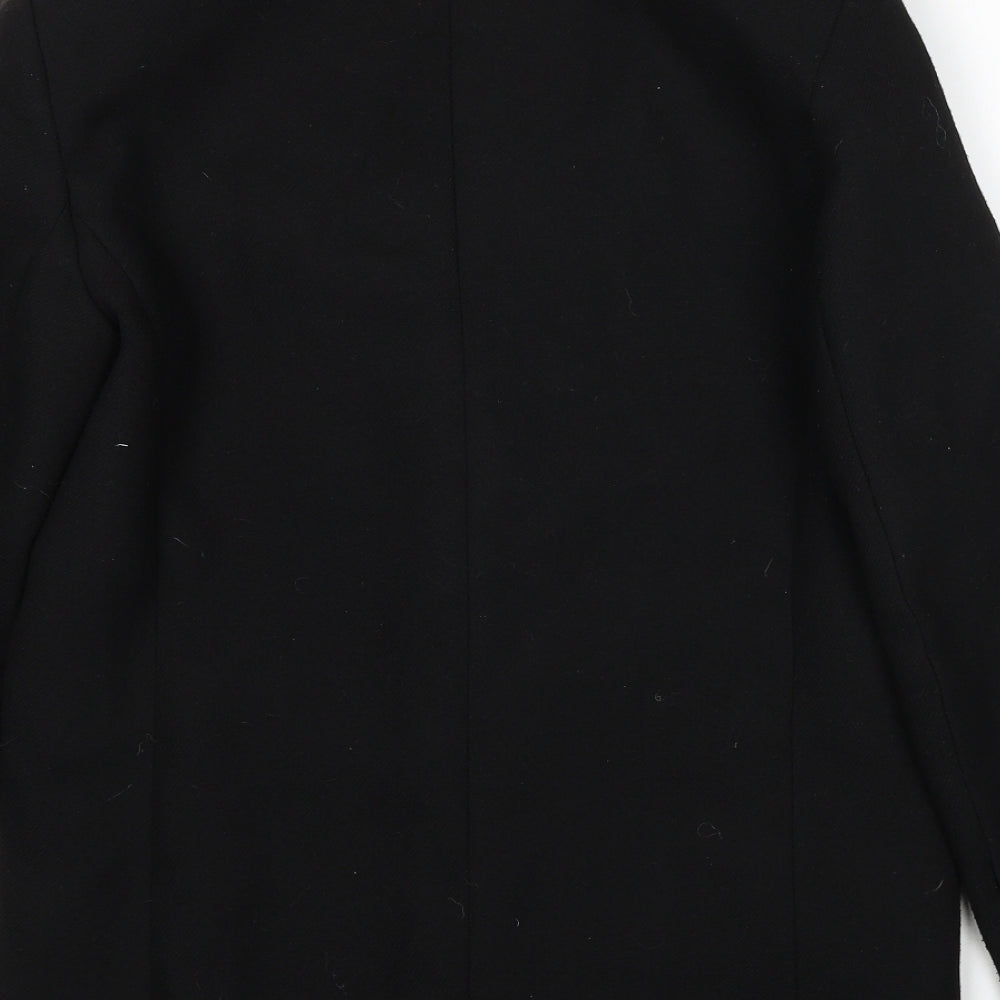 Womens UK Size XS Mango Black Jacket