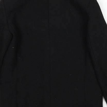 Womens UK Size XS Mango Black Jacket