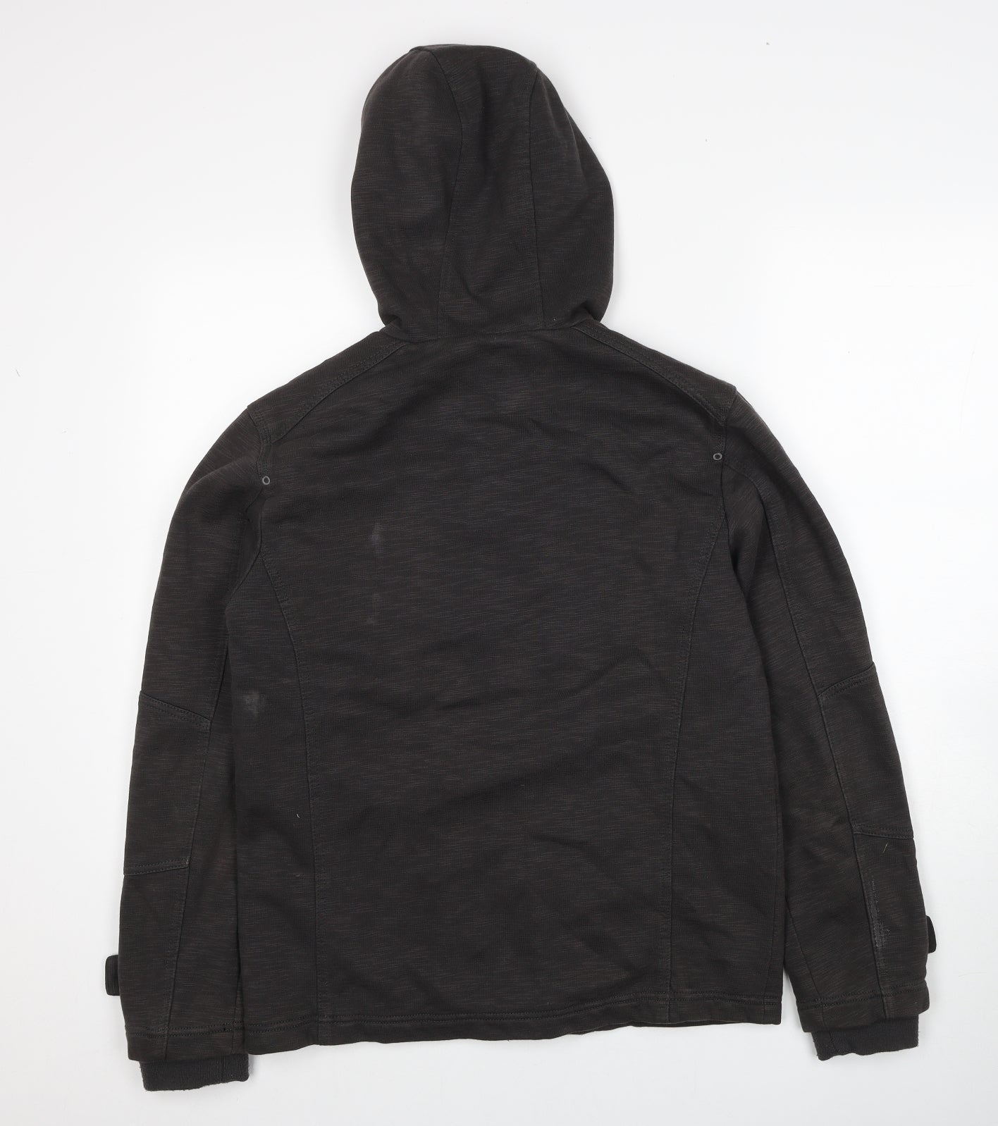 Mens UK Size S NEXT Brown Anorak Coat