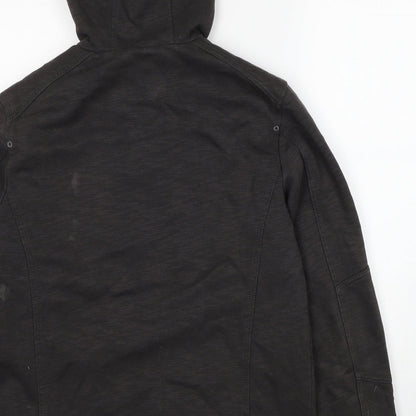 Mens UK Size S NEXT Brown Anorak Coat