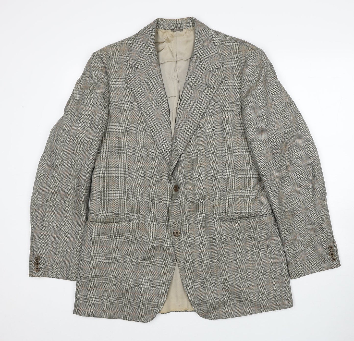 Mens UK Size 38 John Lewis Regular Grey Suit Jacket