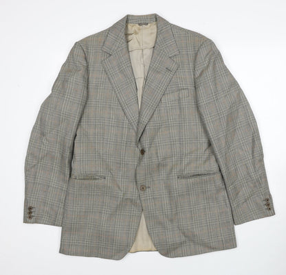 Mens UK Size 38 John Lewis Regular Grey Suit Jacket