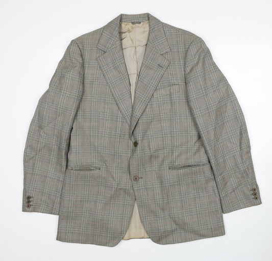 Mens UK Size 38 John Lewis Regular Grey Suit Jacket