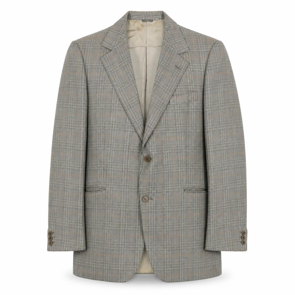 Mens UK Size 38 John Lewis Regular Grey Suit Jacket