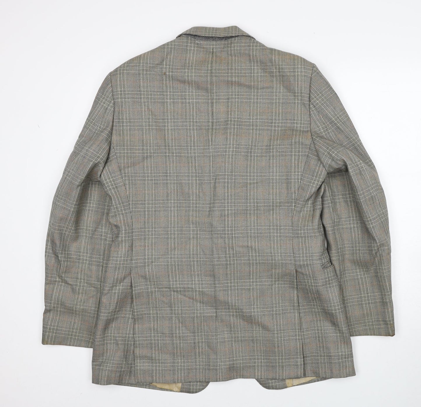 Mens UK Size 38 John Lewis Regular Grey Suit Jacket