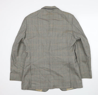 Mens UK Size 38 John Lewis Regular Grey Suit Jacket