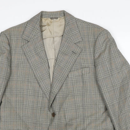 Mens UK Size 38 John Lewis Regular Grey Suit Jacket