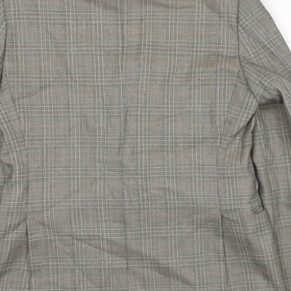 Mens UK Size 38 John Lewis Regular Grey Suit Jacket