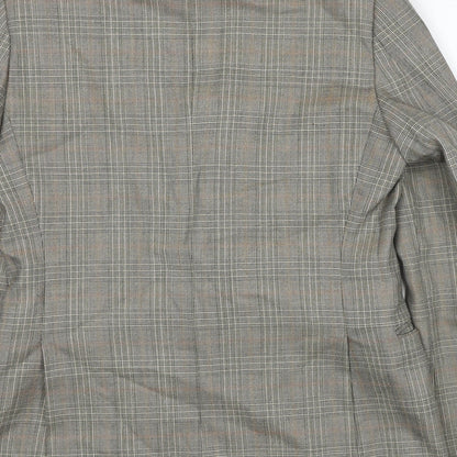 Mens UK Size 38 John Lewis Regular Grey Suit Jacket