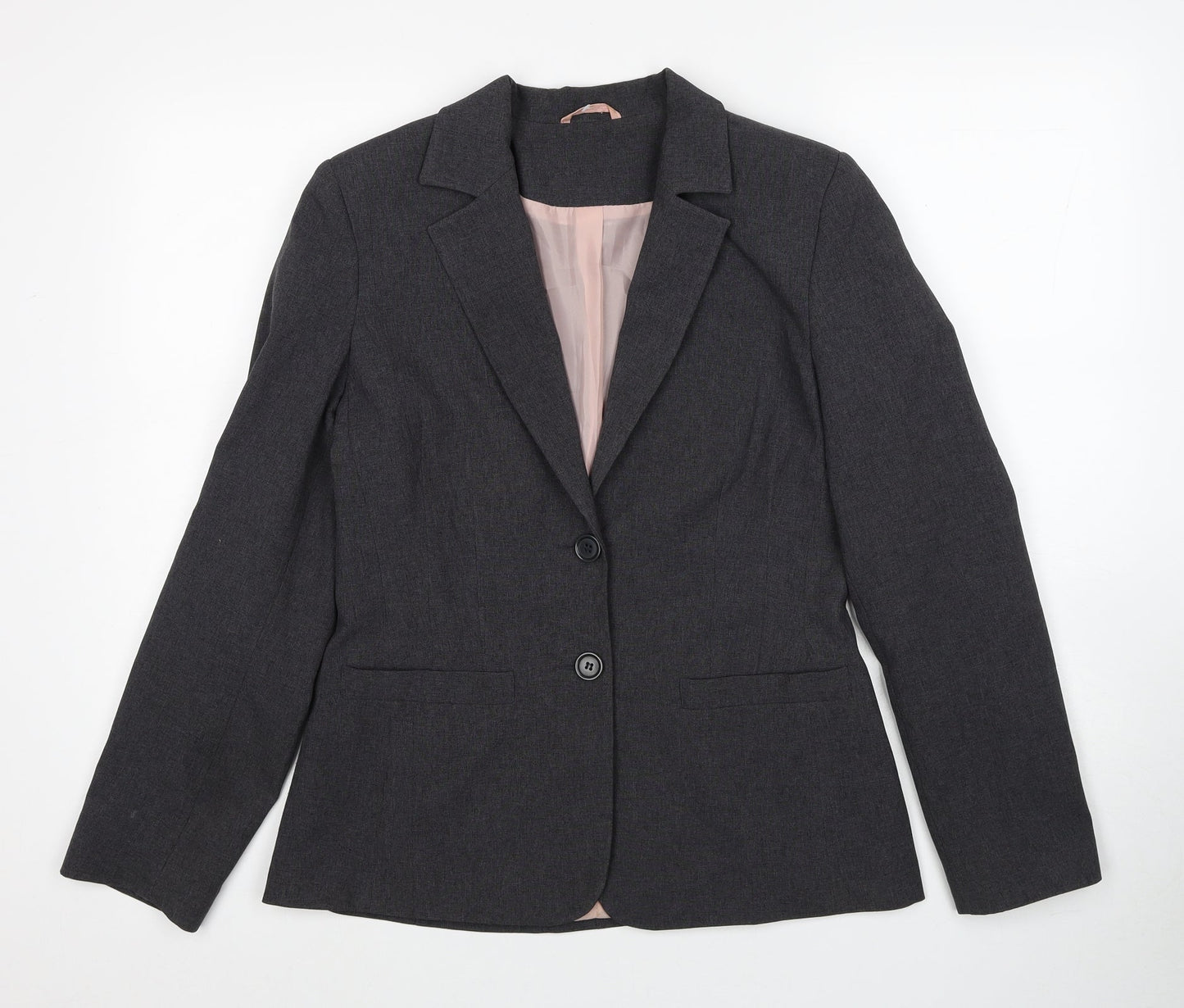 Womens UK Size 12 New Look Grey Jacket