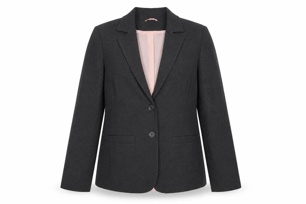 Womens UK Size 12 New Look Grey Jacket