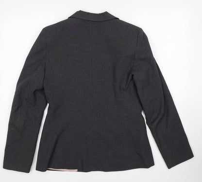 Womens UK Size 12 New Look Grey Jacket
