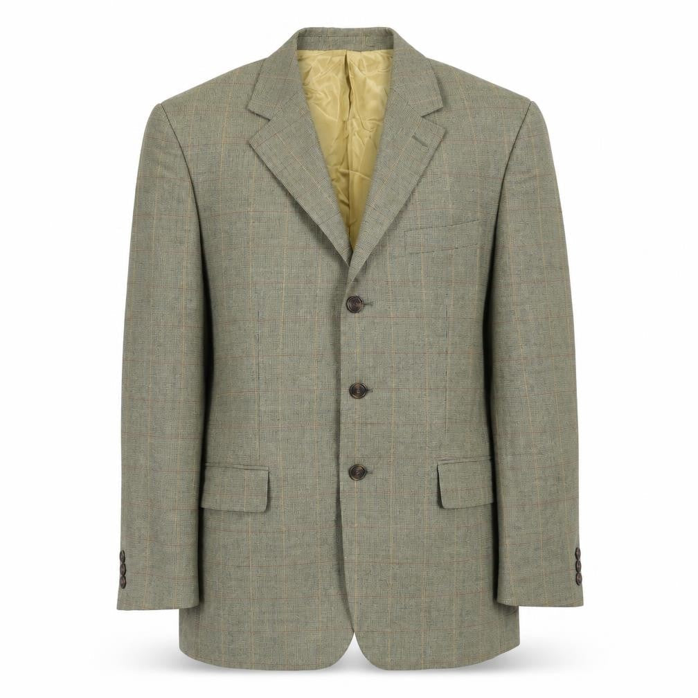 Mens UK Size 40 Wellington Regular Green Suit Jacket