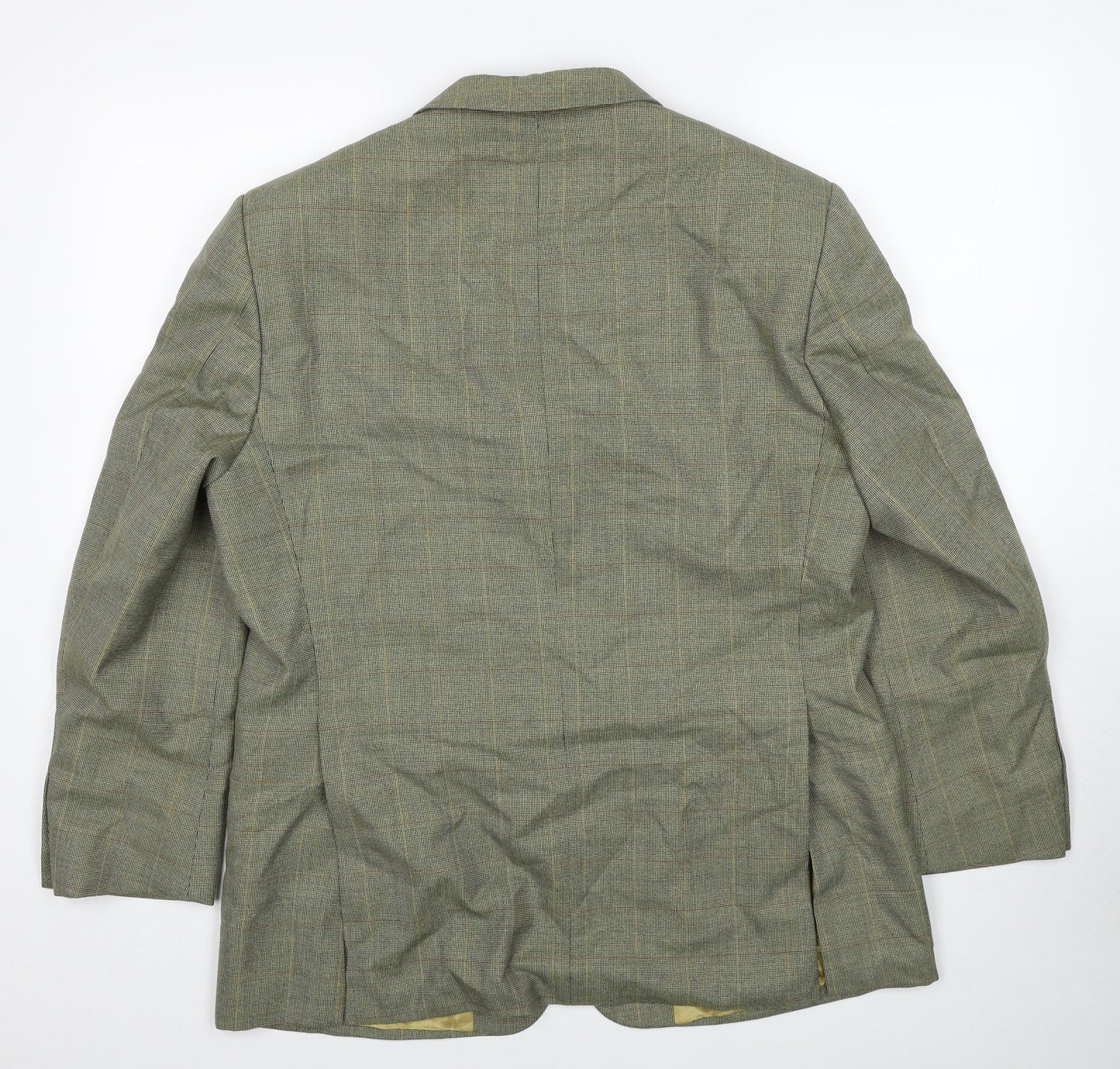 Mens UK Size 40 Wellington Regular Green Suit Jacket